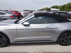 2020 Ford Mustang Ecoboost Premium Silver vin: 1FATP8UH3L5125465