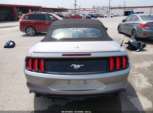 1FATP8UH3L5125465 2020 FORD MUSTANG Silver 