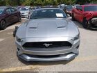 2020 Ford Mustang Ecoboost Premium Silver vin: 1FATP8UH3L5125465