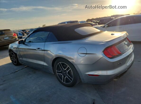 1FATP8UH3M5108165 2021 FORD MUSTANG Silver Հետևի ձախ