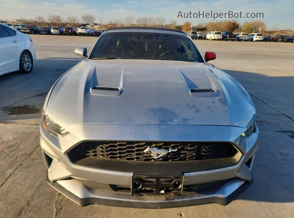 1FATP8UH3M5108165 2021 FORD MUSTANG Silver Դիմացի տեսք