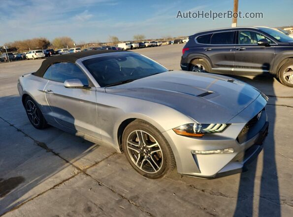 1FATP8UH3M5108165 2021 FORD MUSTANG Silver Առջևի աջ
