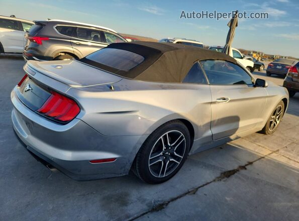 1FATP8UH3M5108165 2021 FORD MUSTANG Silver Հետևի աջ