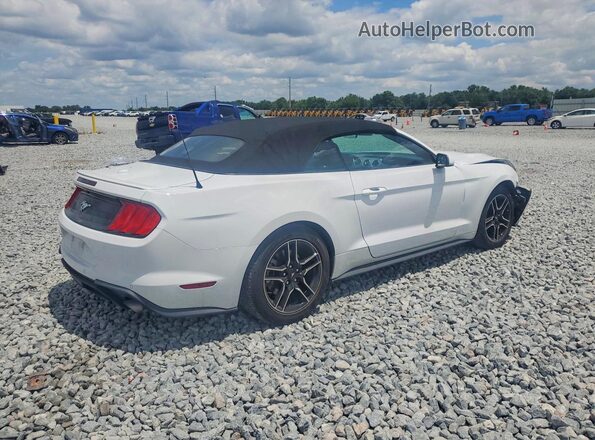 1FATP8UH4P5105697 2023 FORD MUSTANG Белый Задняя правая четверть