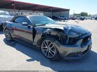2016 Ford Mustang Ecoboost Premium Серый vin: 1FATP8UH5G5208935