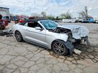 2016 Ford Mustang Silver vin: 1FATP8UH5G5243040