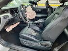 2016 Ford Mustang Silver vin: 1FATP8UH5G5243040