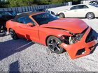 2016 Ford Mustang Ecoboost Premium Оранжевый vin: 1FATP8UH5G5299950