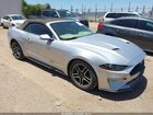 2018 Ford Mustang Ecoboost Premium Silver vin: 1FATP8UH5J5132544