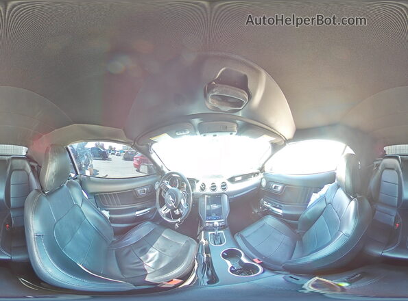 1FATP8UH5K5151421 2019 FORD MUSTANG Белый Вид наклейки с VIN-кодом