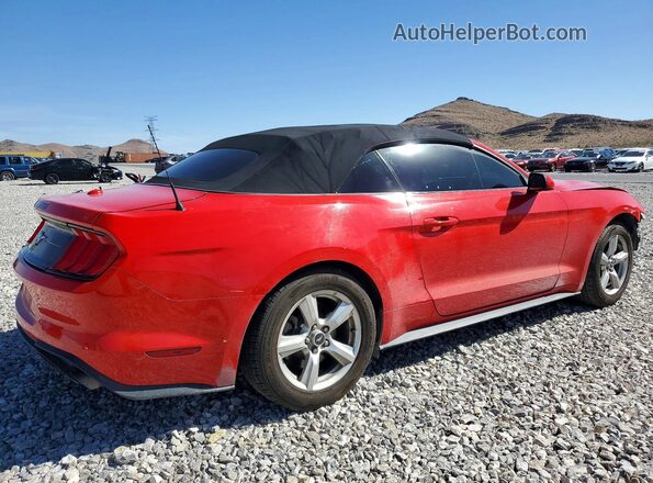 1FATP8UH5K5159065 2019 FORD MUSTANG Красный Задняя правая четверть