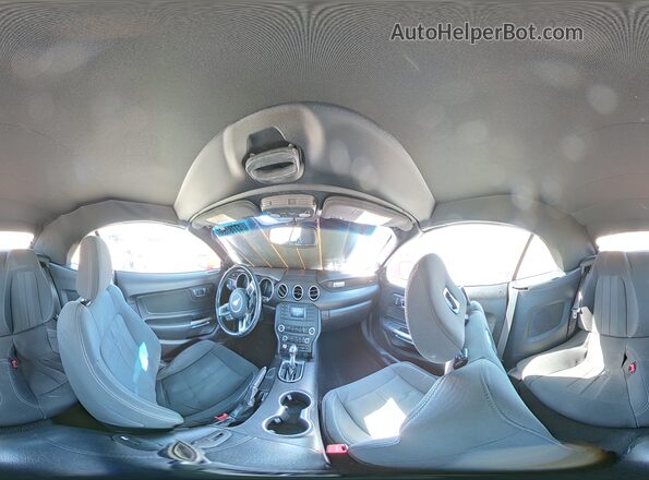 1FATP8UH5K5159065 2019 FORD MUSTANG Красный Панорамный вид салона 360°