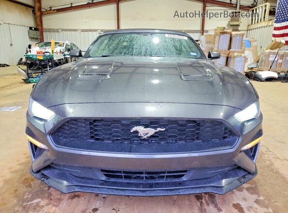 1FATP8UH5K5159146 2019 FORD MUSTANG Charcoal Widok z przodu