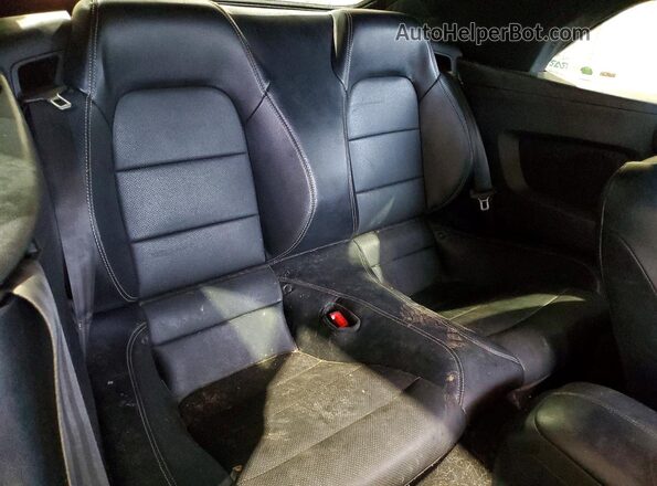 1FATP8UH5K5159146 2019 FORD MUSTANG Charcoal Widok tylnych siedzeń