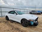 2023 Ford Mustang Белый vin: 1FATP8UH5P5110858