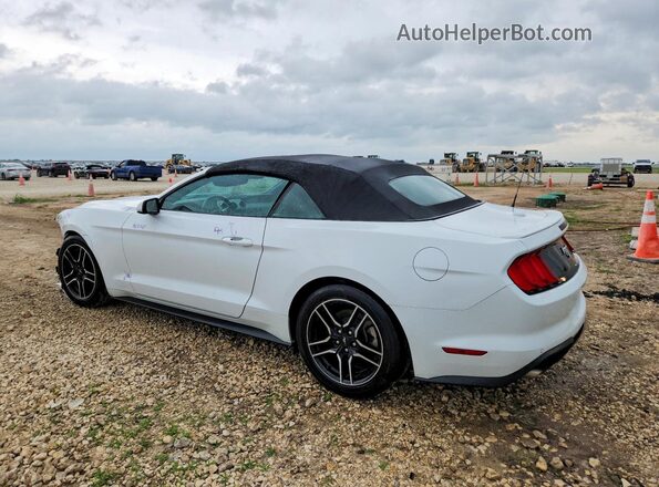 1FATP8UH5P5110858 2023 FORD MUSTANG Белый Задняя левая четверть