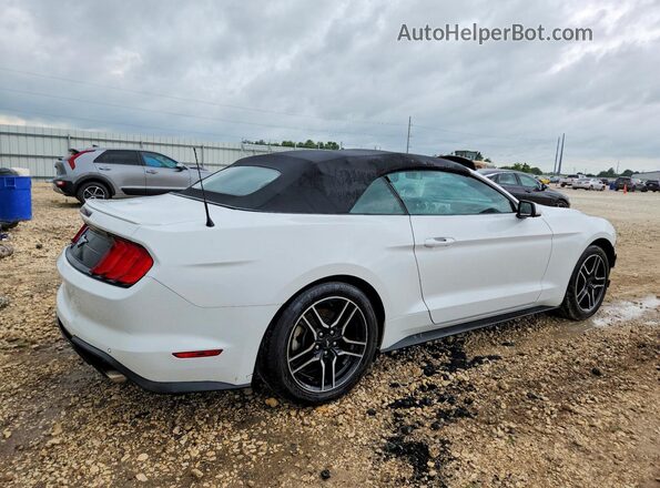 1FATP8UH5P5110858 2023 FORD MUSTANG Белый Задняя правая четверть
