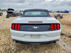 2023 Ford Mustang Белый vin: 1FATP8UH5P5110858