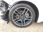 2023 Ford Mustang Белый vin: 1FATP8UH5P5110858 Damage: Left Front Wheel, Curb Rash, > 12 Inches
