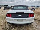 2023 Ford Mustang Белый vin: 1FATP8UH5P5110858 Damage: Rear Bumper, Heavy Scratch, > 12 Inches