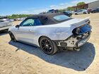 2017 Ford Mustang White vin: 1FATP8UH6H5295939