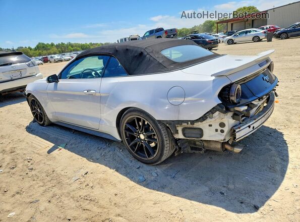 1FATP8UH6H5295939 2017 FORD MUSTANG White Tył lewy