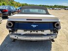 2017 Ford Mustang White vin: 1FATP8UH6H5295939