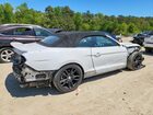 2017 Ford Mustang White vin: 1FATP8UH6H5295939
