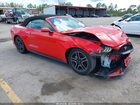 2020 Ford Mustang Ecoboost Premium Red vin: 1FATP8UH6L5108014