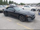 2021 Ford Mustang Ecoboost Premium Black vin: 1FATP8UH6M5121024