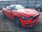 2016 Ford Mustang Ecoboost Premium Orange vin: 1FATP8UH7G5281496