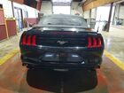 2023 Ford Mustang Black vin: 1FATP8UH7P5110750
