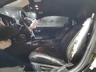 2023 Ford Mustang Black vin: 1FATP8UH7P5110750 Damage: Airbag - Front Left, Deployed, Replacement Required