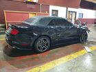 2023 Ford Mustang Black vin: 1FATP8UH7P5110750