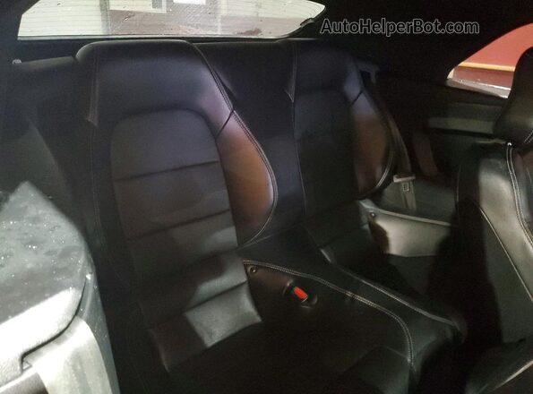 1FATP8UH7P5110750 2023 FORD MUSTANG Black Հետևի նստատեղերի տեսք