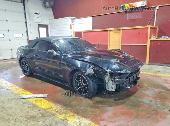 1FATP8UH7P5110750 2023 FORD MUSTANG Black Առջևի աջ