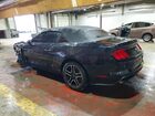 2023 Ford Mustang Black vin: 1FATP8UH7P5110750