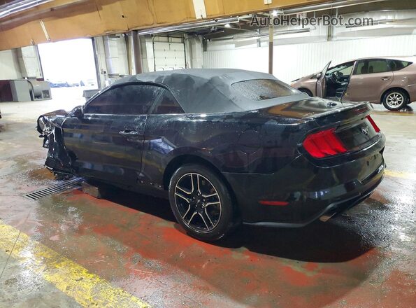 1FATP8UH7P5110750 2023 FORD MUSTANG Black Հետևի ձախ
