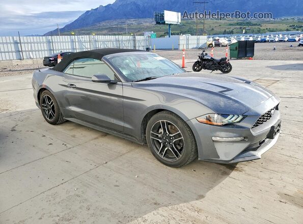 1FATP8UH7P5111669 2023 FORD MUSTANG Серый Передняя правая четверть