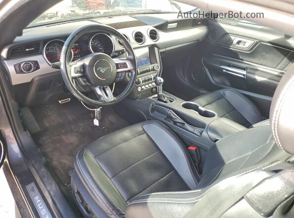 1FATP8UH7P5111669 2023 FORD MUSTANG Серый Вид панели приборов