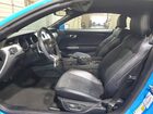 2017 Ford Mustang Blue vin: 1FATP8UH8H5228341