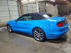 2017 Ford Mustang Blue vin: 1FATP8UH8H5228341