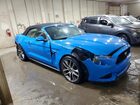 2017 Ford Mustang Blue vin: 1FATP8UH8H5228341