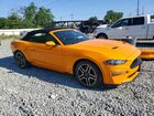 2018 Ford Mustang Оранжевый vin: 1FATP8UH8J5168115