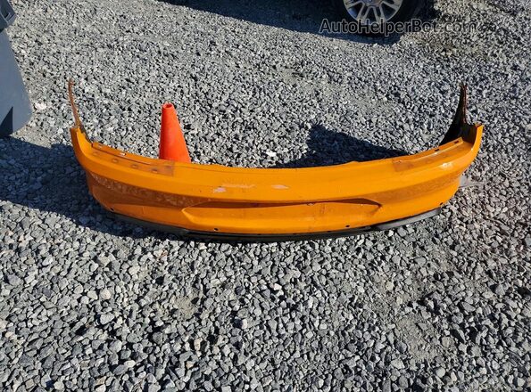 1FATP8UH8J5168115 2018 FORD MUSTANG Оранжевый Вид подкапотного пространства