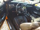 2018 Ford Mustang Оранжевый vin: 1FATP8UH8J5168115