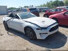 2020 Ford Mustang Ecoboost Premium White vin: 1FATP8UH8L5113604