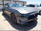 2021 Ford Mustang Ecoboost Premium Gray vin: 1FATP8UH8M5120750