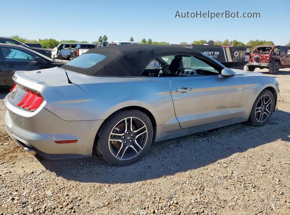 1FATP8UH8N5103433 2022 FORD MUSTANG Серебряный Задняя правая четверть