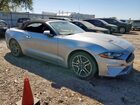 2022 Ford Mustang Серебряный vin: 1FATP8UH8N5103433